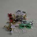 9 Pack Rock Music Funny Sunglasses Decor 80s 90s Retro Music Party Supplies Radio Star Retro Rock Glasses Photo Props Radio Star Party Novelty Glasses for Kids Adults Photo Props Hip Hop Theme Favors