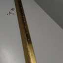 National Hardware N148-155 Continuous Hinge, Brass, 1-1/2" x 30"