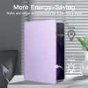 JETech Case for Samsung Galaxy Tab S10 Lite / S10 FE / S9 FE 10.9-Inch with S Pen Holder, Slim Folio Stand Protective Tablet Cover, Multi-Angle Viewing (Lavender)