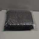 PURRUGS Dirt Trapping Door Mat 24" x 35.5", Non-Slip Machine Washable Entryway Rug, Dog Doormat, Indoor Front Door Mat, Super Absorbent Entry Rug for Muddy Shoes & Paws, Charcoal