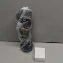 Kicko 11-Inch Traffic Lights Lamp with Base - 4-Mode Color Changing Stop Light Lamp for Kids Bedroom, Party Decoration or Playroom - Battery or USB Powered Mini Lighting - Ideal Traffic Light Decor