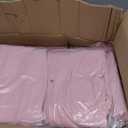 12 Pcs Inflatable Chairs Blow up Couch with Pump,Pink, 33.46 x 23.62 x 25.20 inches
