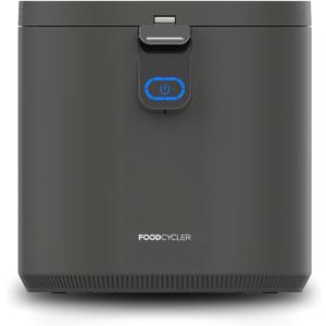 Food Cycler Eco 5 Award-Winning Kitchen Food Recycler | Indoor Composter Bin Alternative | Electric Countertop Food Disposer with Odorless 5L Indoor Food Waste Bin for Easy Waste Management | Grey