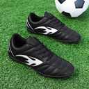Men's Soccer Shoes Firm Ground High-top Football Cleats FG AG Professional Training Outdoor Lightweight Sneaker 41