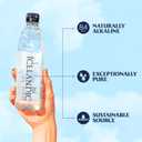 Icelandic Glacial Natural Spring Alkaline Water, 500 ml / 16.9 Fl Oz (Pack of 6) (EXP 10/17/27)
