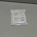 50 Pack Square Disposable Shower Drain Hair Catcher Stickers - Waterproof Drain Covers for Bathroom Floor, Sink & Bathtub, Easy-Peel Drain Hair Trap for Clog Prevention & Hygiene