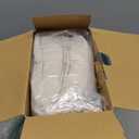 SONORO KATE 100% French Pure Linen Queen Size Sheets, Breathable and Durable Linen Bed Sheets, Anti-Tear, Machine Washable, 16 Inch Deep Pocket - 4 Piece (Natural Linen)