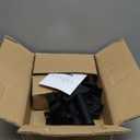 WALI Triple Monitor Mount for up to 49 inch Ultrawides on Top Bracket and 32 inch Screens on Side Brackets, Extra Tall 3 Monitors Desk Mount, Heavy Duty Monitor Arm up to 44 lbs (M003-P), Black