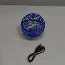 Flying Orb Ball Toys 2025, Cosmic Fly Ball Globe Boomerang,Galaxy Hover Balls Hand Drone Orbit Fidget Spinner, Cool Toy Gifts for 6 7 8 9 10+ Year Old Boys Girls Outdoor Toys (Blue)