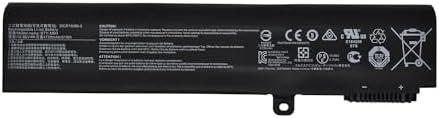 CQCEO BTY-M6H Laptop Battery for MSI GE62 GE63 GE72 GP62 GP72 GL62 GL72 GP63 GE75 GE62VR GE63VR GE72VR GE73 PE60 PE70 Series 3ICR19/65-2 2QC-264XCN 2QD-007XCN 6QC-867XCN 10.86V/51Wh/4730mAh/6-Cell