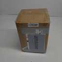 Lampwell Lena Small Modern Yellow Table Lamp,7.09H12.99IN,Fabric Shade, Ceramic Base, Touch Control, Indoor Use Only