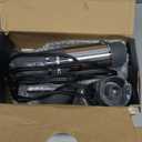 Mueller Multistick 5-in-1 Immersion Blender Handheld, 12 Speed Hand Mixer - Turbo Boost, Heaviest Duty Copper Motor, Titanium Blades Hand Blender, Milk Frother Wand, Whisk, Beaker, Chopper, Grey (Gray)