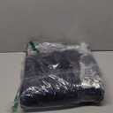 Dark Blue Event Carpet Aisle Runner - Quality Plush Pile Rug with Backing, Binding in Various Sizes (58 X 23 , Dark Blue)