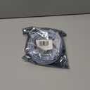 22 Gauge 8 Conductor Electrical Wire, 16.4FT White Stranded Low Voltage 22/8 PVC Case, 22 AWG Tinned Copper 8 Wire Extension Power for Strips LED Lamp Lighting