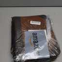 Christian Art Gifts Classic Bible Cover Do Not Be Afraid Joshua 1:9 Faux Leather, Toffee/Brown, XL (Extra Large)