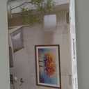 Uhale 21.5" Large Digital Picture Frame with Remote Control, 1920 x 1080 FHD IPS Display Wood WiFi Photo Frames 64GB, Wall Mounted, Auto Rotate, Support USB and SD Card, Instantly Share Photos Videos