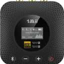 1Mii B06HD+ Hi-Res LDAC Bluetooth 5.3 Receiver for Home Stereo, Hi-Fi Bluetooth Audio Adapter w/Display, Built-in Audiophile DAC, aptX HD Low Latency, RCA Optical Coaxial for Old Stereo Receiver (Black)