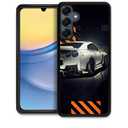 Case Compatible with Samsung Galaxy A16,Super Car Phone Covers for Men/Women,Anti-Skid Soft Silicone Shockproof Protective Case Compatible with Samsung Galaxy A16