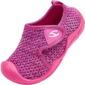 GUBARUN Toddler Boys Girls Sneakers Kids Lightweight Tennis Shoes Breathable (Pink)