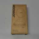 JOYROOM for Magsafe Car Mount Charger, 15W Faster Charging iPhone Wireless Car Charger, Vacuum & Gel 2-in-1 Strongest Suction Cup Phone Mount, Magsafe Car Mount for iPhone 17 16 15 14 13 12 Pro Max (Black)