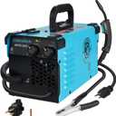 DURATECH 125A MIG Welder, 120V Flux Core Welder Gasless Welding Kit with Wire Feed, Welding Gun and 15A to 20A Plug Adapter, Portable Welding Machine IGBT Inverter Welder for DIY,Home Repair,Small Job