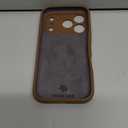 Miracase Magnetic for iPhone 17 Pro Case, Compatible with MagSafe, Integrated Silicone Camera Control Cover, 3.0mm Thicken Shockproof Drop Protection Phone Case for 17 Pro,Chocolate