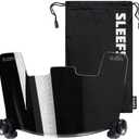 SLEEFS Football Helmet Visor - Tinted Professional Football Visor/Shield - Fits Youth & Adult Helmets - Includes Quick Visor Clips + Microfiber Travel Bag