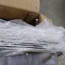 VEVOR Chafing Dish Buffet Set, 8 Qt 6 Pack, Stainless Steel Chafer with 6 Full Size Pans, Rectangle Catering Warmer Server with Lid Water Pan Stand Fuel Holder, for Weddings Parties Banquets, Silver