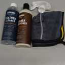 Leather Cleaner and Conditioner Kit  216oz | Leather Cleaner for Car Seats, Furniture, Couches, Shoes & Boots | pH-Balanced, Non-Greasy, Restores & Protects All Leather
