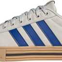 adidas Men's Daily 4.0 Shoe (Grey/Team Royal Blue/Grey)