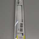 AOSKY Blackout Roller Shades Cordless Blinds for Windows, Free-Stop Shades with Valance, Thermal Insulated Fabric, UV Protection, Natural Woven Blinds for Home and Office (22" W x 72" H, White)