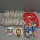 TecUnite 28 Pcs Ceramic to Paint Christmas Ornament Crafts Adults Unpainted DIY Ceramic Figurines Decorate and Paint Your Own Ornaments Kits DIY Craft Xmas Holiday Activities(Religious)