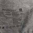 Momcozy Pumping Bra Hands Free All Day Wear Pumping & Nursing Bra in One Holding Breast Pump for Spectra, Medela (XX-Large, Black, Grey)