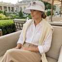 2-in-1 Womens Sun Visor Sun Hat Zipper Off Ponytail Friendly, Lightweight Quick Dry, Summer UV Protection (White)