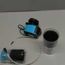 Aulofee Submersible Aquarium Filter, Upgraded 100–300 Gallon Fish Tank Filter with Fish Guard, Internal Whisper Pump for Turtle Tank, Debris Tray, Fresh/Saltwater