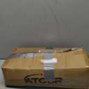 ATOUR 1.5x1.5' LED Grow Light Specil Tent, 18"x18"x32"High Reflective PE Film Grow Tent, 1680D High Strength Canvas Plant Tent with Observation Window & Floor Tray for Hydroponics Indoor Plant