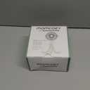 Momcozy 8000mAh Portable Stroller Fan | 27H Ultra-long Battery Life | Detachable 4 Speed 360Rotate | 2 Modes LED Night Light, USB Rechargeable Handheld Cooling Fan for Travel, Car Seat, Bedroom