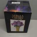 Fun&Unique Ice Cream Cone Flower Planter Charming 7inch tall x 3.5inchbottomwide x 5.3inchupperwide Ceramic Vase for Indoor & Outdoor Home Decor-Quirky Retro Garden Art for Plant Lovers (Standard Size)