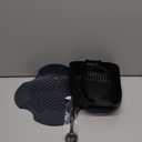 Silicone Heat Resistant Mat for Ninja Crispi,2Pc Silicone Air Fryer Liners for Ninja Crispi 4-QT&6-Cup Container Compatible with FN101GY/FN101SG/FN101ST,Reusable Air Fryer Accessories for Ninja Crispi