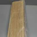 Dual-Guard Nursery Book Shelves Set of 4, Floating Shelves for Nursery Room Wall Decor, Wall Mount Kids Bookshelf for Baby Bedroom Storage, Toddler Toy Hanging Wall Organizer - Natural Wood