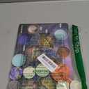 Solar System Wooden Puzzle Toy Model for Kid 3-5, Toddler Montessori Movable Planet Name Board Game, Outer Space Themed Imaginary Sensory Play Gift, Preschool Science Stem Learning Activity