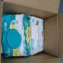 Pampers Sensitive Baby Wipes, Clinically Proven, Fragrance Free, Unscented, Water Based, Hypoallergenic, Multi-Use, Hand Wipes 504 Wipes Total (6X Flip-Top Packs)