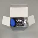 IBOANN Chic & Comfy Blue Light Glasses for Women - 3-Pack Round Frames, Screen-Ready Style with UV Protection Coating (A4 Matte Black & Leopard & Clear Pink)