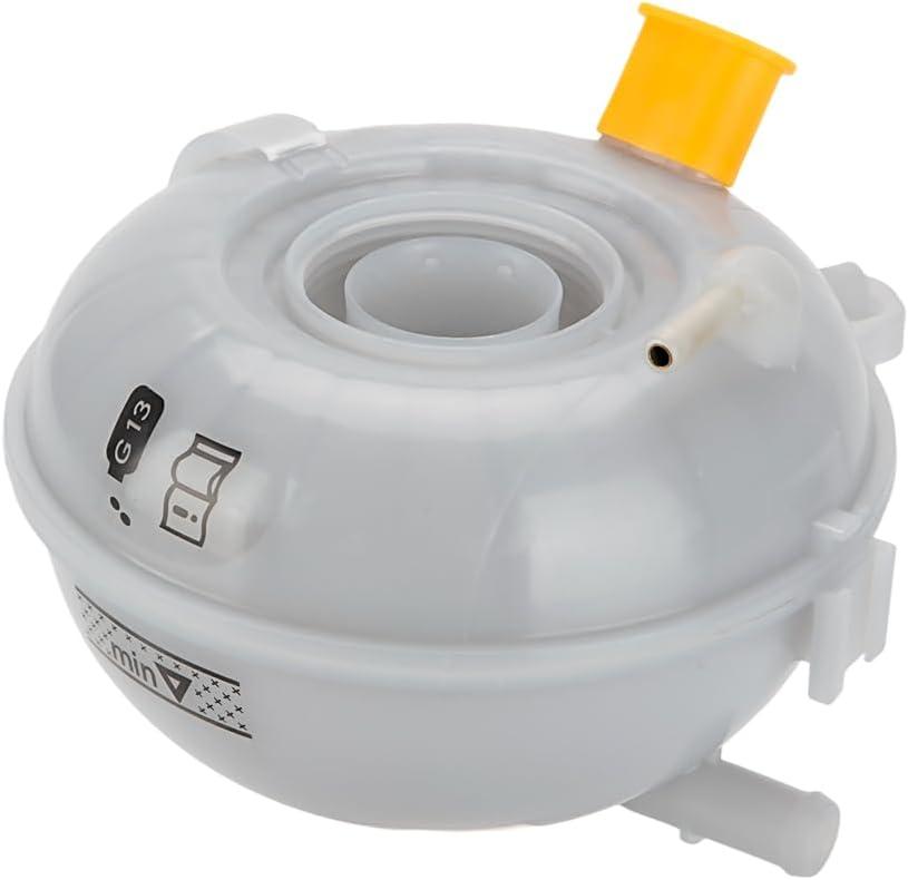 Coolant Overflow Recovery Reservoir Tank Fit for Volkswagen Jetta, Golf, Golf R, Tiguan, Atlas, GTI, Arteon & Audi A3, A3 Quattro, S3, TT Quattro 5Q0121407T, 5Q0121407A, 5Q0121407D, 5Q0121407F