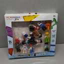 Playmags Large Magnetic Figures Community Set of 15 Pieces  3 Play People Perfect for Magnetic Toys Building Blocks - STEM Learning Toys for Kids  Magnet Tiles Expansion Accessories Pack