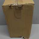 Set of 4 Plastic Carafe with Lid, 50 Oz Carafes for Mimosa Bar Supplies, Square Base Juice Containers, Water Bottle, Milk Container, Clear Beverage Containers for Fridge