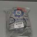 SPRINGRICO Chair Covers for Dining Room Set of 4, Stretch Dining Chair Cover, Washable Spandex Kitchen Parsons Chair Slipcovers, Removable Seat Protector for Home or Party (4 Pack, Lotus Gray)