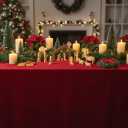 Wooden Nativity Set  Nativity sets & figures | Xmas nativity set  christian christmas decor  Christmas Dcor 2025  Natural Solid Wood Tabletop  Xmas christian set (Risen)