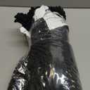 Bcoimo 24"17" Chenille Bath Mat  Non-Slip with Backing Bath Rug Ultra-Absorbent and Machine Washable Bathroom Mat Quick-Dry Design. Ideal for Bathroom and Tub Areas (Grey)