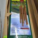 Woodstock Wind Chimes of the Eclipse Chimes for Outside, 40" Bronze Large Deep Tone Chime Décor for Outdoor Garden, Patio, Porch, Encore Collection